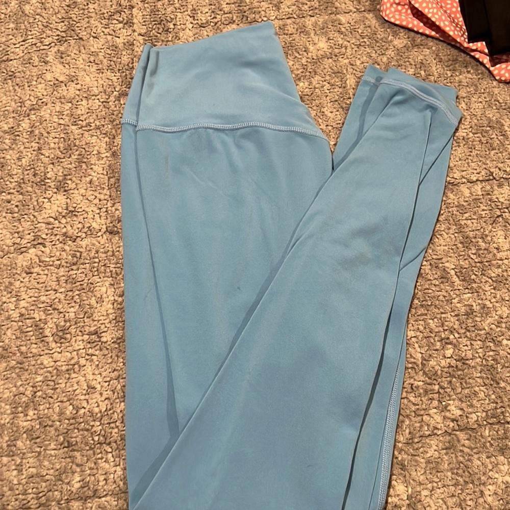 Buffbunny size medium , light blue worn a few times!